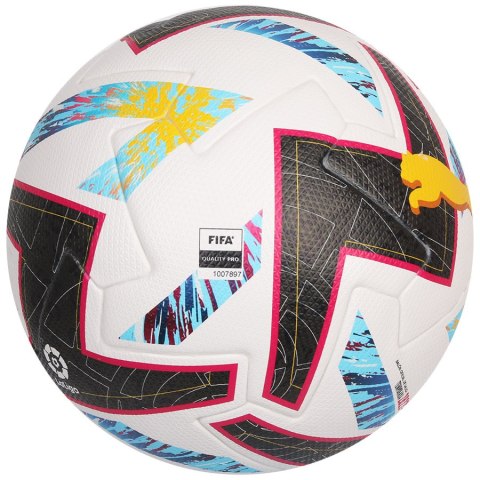Piłka Puma Orbita Laliga 1 (FIFA Pro) 083864 01 biały 5 Puma