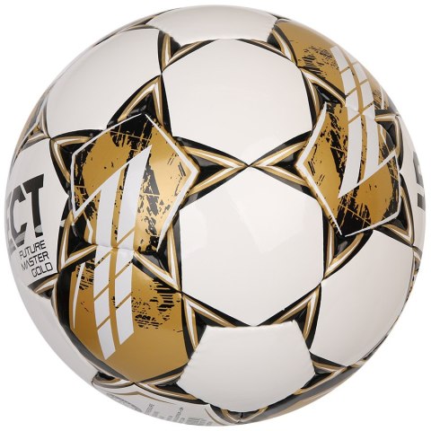 Piłka Select Master Futsal Gold biały 4 Select Piłka Select Master Futsal Gold biały 4 Select