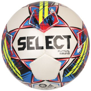 Piłka Select Mimas Futsal biały 4 Select