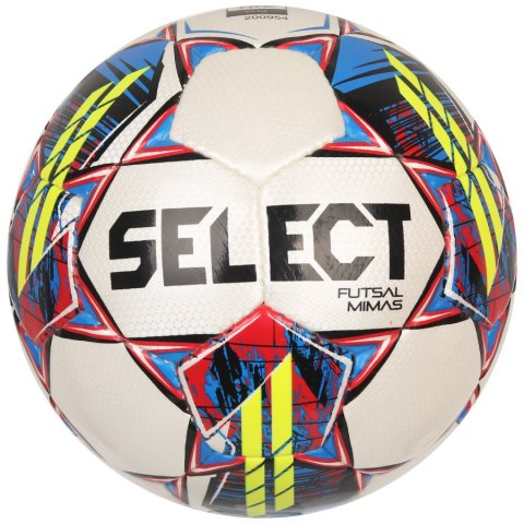 Piłka Select Mimas Futsal biały 4 Select Piłka Select Mimas Futsal biały 4 Select