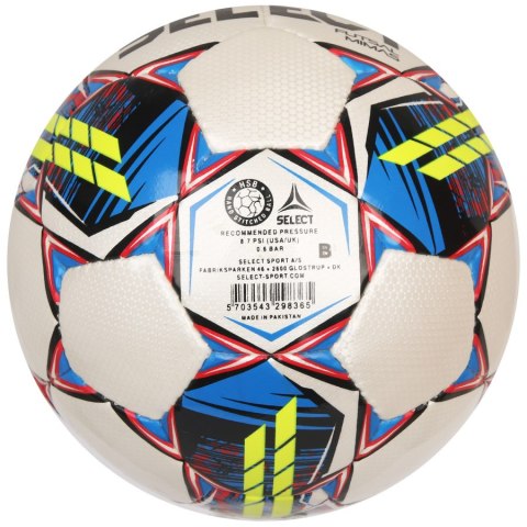 Piłka Select Mimas Futsal biały 4 Select Piłka Select Mimas Futsal biały 4 Select