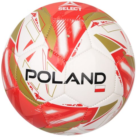 Piłka Select Polska biały 4 Select Piłka Select Polska biały 4 Select
