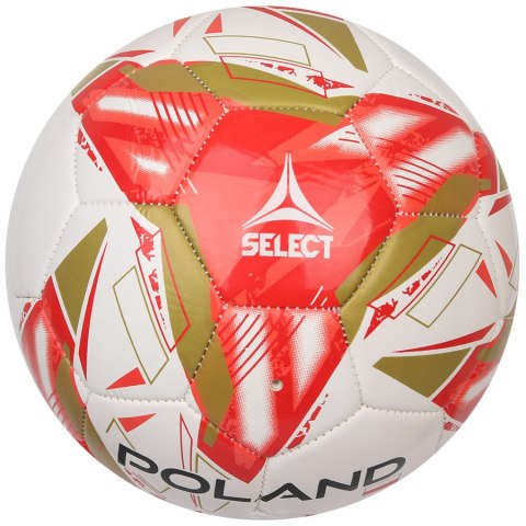 Piłka Select Polska biały 5 Select Piłka Select Polska biały 5 Select