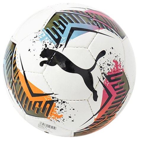 Piłka halowa Puma Futsal 2HS 084343-01 biały 4 Puma Piłka halowa Puma Futsal 2HS 084343-01 biały 4 Puma