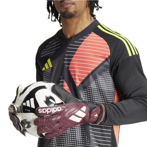 Rękawice adidas Predator Copa GL Club IQ4017 czerwony 9 Adidas Rękawice adidas Predator Copa GL Club IQ4017 czerwony 9 Adidas