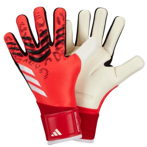Rękawice adidas Predator GL COM JH3821 czerwony 9,5 Adidas