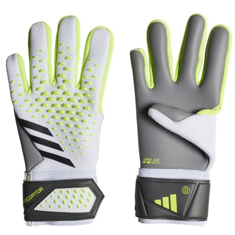 Rękawice adidas Predator GL LG IA0879 biały 10,5 Adidas Rękawice adidas Predator GL LG IA0879 biały 10,5 Adidas