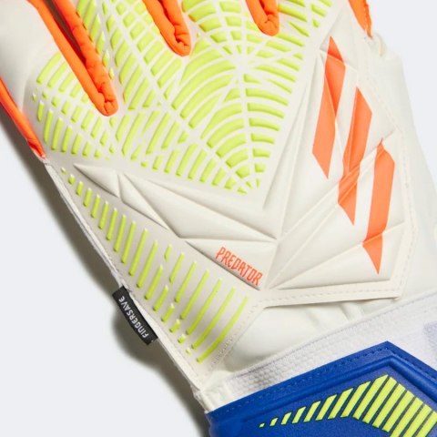 Rękawice adidas Predator GL MTC FS HF9738 biały 10,5 Adidas Rękawice adidas Predator GL MTC FS HF9738 biały 10,5 Adidas