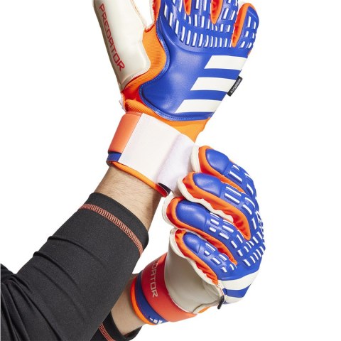 Rękawice adidas Predator GL MTC FS IX3878 niebieski 9,5 Adidas Rękawice adidas Predator GL MTC FS IX3878 niebieski 9,5 Adidas
