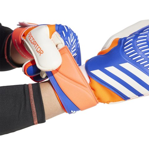 Rękawice adidas Predator GL MTC IX3879 niebieski 7,5 Adidas Rękawice adidas Predator GL MTC IX3879 niebieski 7,5 Adidas