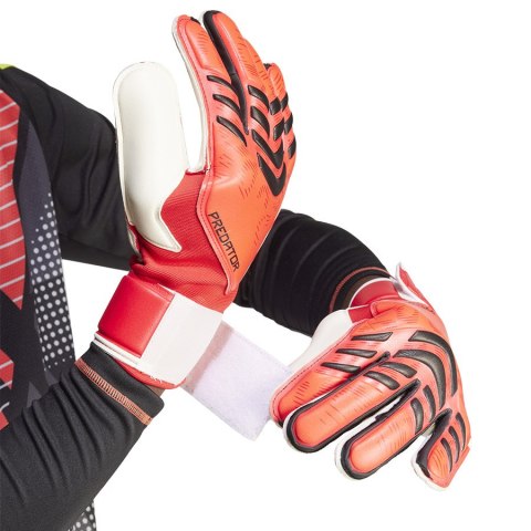 Rękawice adidas Predator GL MTC JH3801 czerwony 11 Adidas