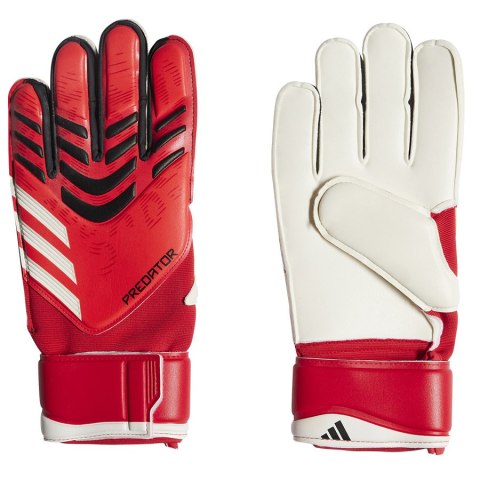 Rękawice adidas Predator GL MTC JH3801 czerwony 8,5 Adidas