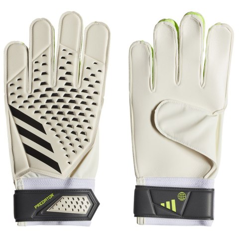 Rękawice adidas Predator GL TRN IA0874 biały 9,5 Adidas