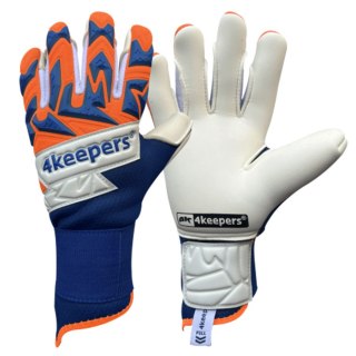 Rękawice 4Keepers EQUIP PUESTA NC 9,5 S836306 niebieski 10,5 4keepers