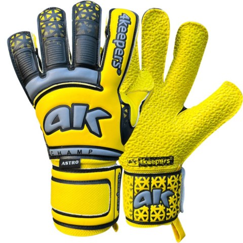 Rękawice 4keepers Champ Astro VI HB S906409 żółty 9,5 4keepers Rękawice 4keepers Champ Astro VI HB S906409 żółty 9,5 4keepers