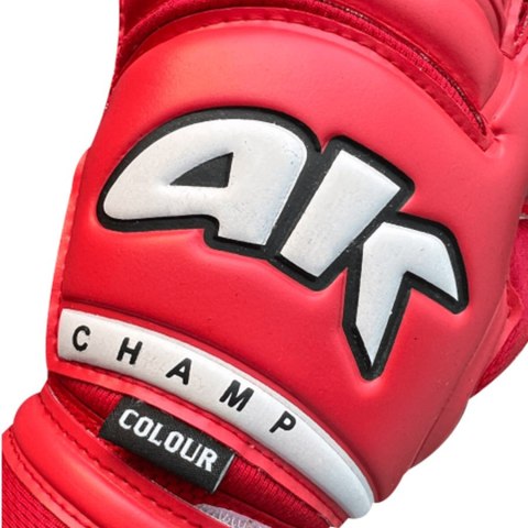 Rękawice 4keepers Champ Colour Red VI RF2G Junior S906487 czerwony 6 4keepers Rękawice 4keepers Champ Colour Red VI RF2G Junior S906487 czerwony 6 4keepers