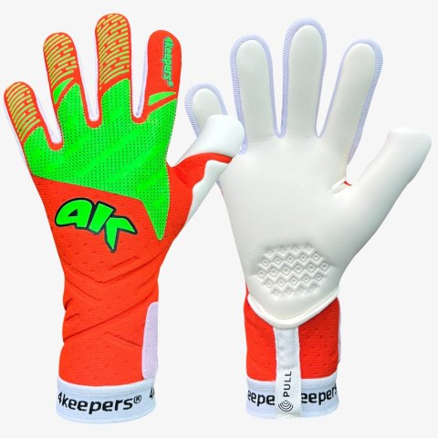 Rękawice 4keepers Elite Inferno NC S961173 pomarańczowy 8 4keepers Rękawice 4keepers Elite Inferno NC S961173 pomarańczowy 8 4keepers