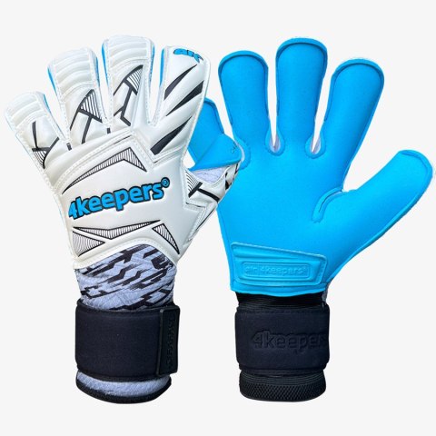 Rękawice 4keepers Force V2.25 RF 2G S961193 biały 8,5 4keepers
