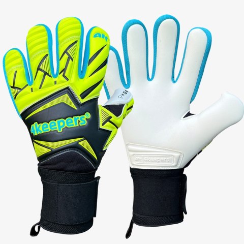 Rękawice 4keepers Force V5.25 Wave NC Junior S961234 czarny 6 4keepers Rękawice 4keepers Force V5.25 Wave NC Junior S961234 czarny 6 4keepers