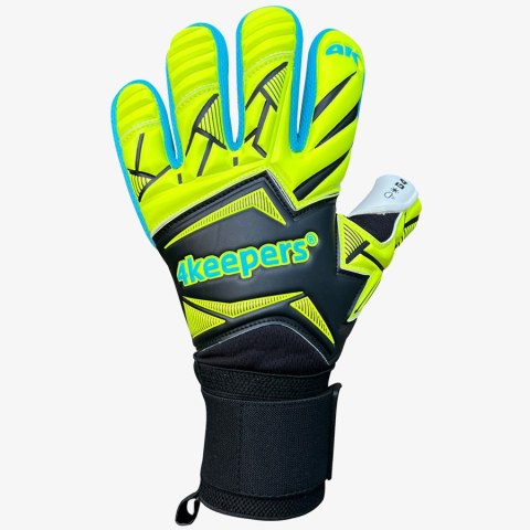 Rękawice 4keepers Force V5.25 Wave NC Junior S961234 czarny 6 4keepers Rękawice 4keepers Force V5.25 Wave NC Junior S961234 czarny 6 4keepers