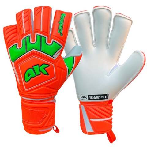 Rękawice 4keepers Guard Fogo MNC Junior S954585 pomarańczowy 6 4keepers