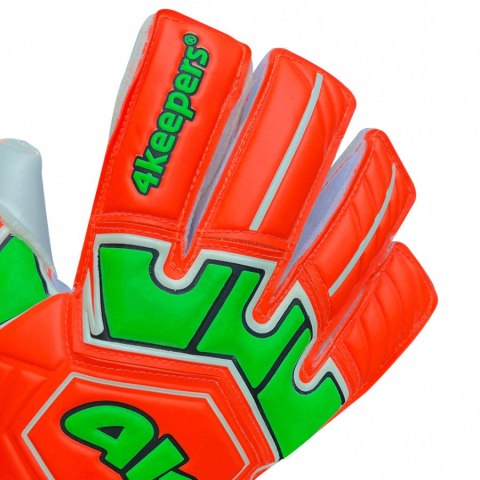 Rękawice 4keepers Guard Fogo MNC Junior S954585 pomarańczowy 6 4keepers