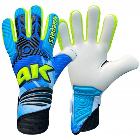 Rękawice 4keepers Neo Elegant Neo Liga NC Junior S874942 niebieski 6 4keepers