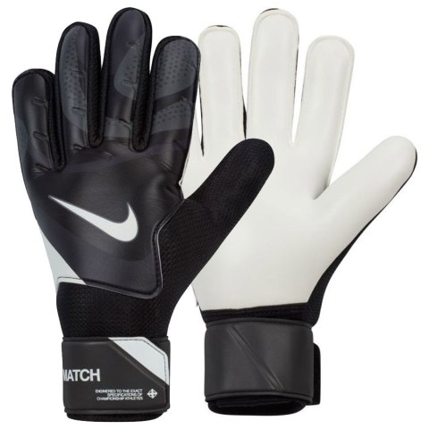 Rękawice Nike GK Match Jr FJ4862-011 czarny 10 Nike