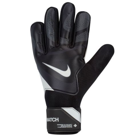 Rękawice Nike GK Match Jr FJ4862-011 czarny 10 Nike