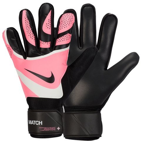 Rękawice Nike GK Match Jr FJ4862-014 czarny 10 Nike