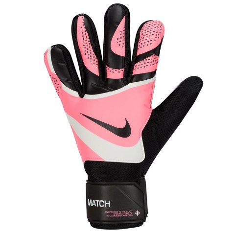 Rękawice Nike GK Match Jr FJ4862-014 czarny 10 Nike