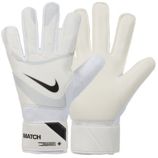Rękawice Nike GK Match Jr FJ4862-100 biały 10 Nike