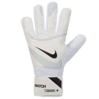Rękawice Nike GK Match Jr FJ4862-100 biały 8 Nike