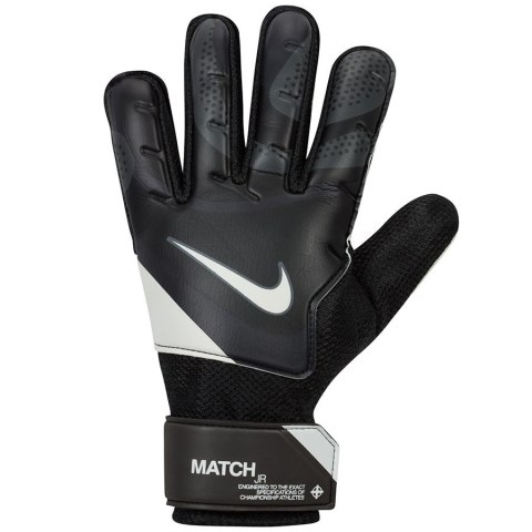 Rękawice Nike GK Match Jr FJ4864-011 czarny 4 Nike