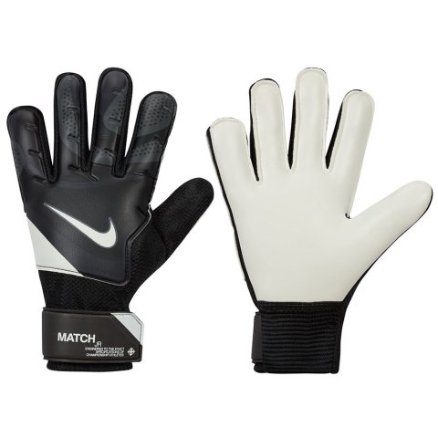 Rękawice Nike GK Match Jr FJ4864-011 czarny 5 Nike Rękawice Nike GK Match Jr FJ4864-011 czarny 5 Nike