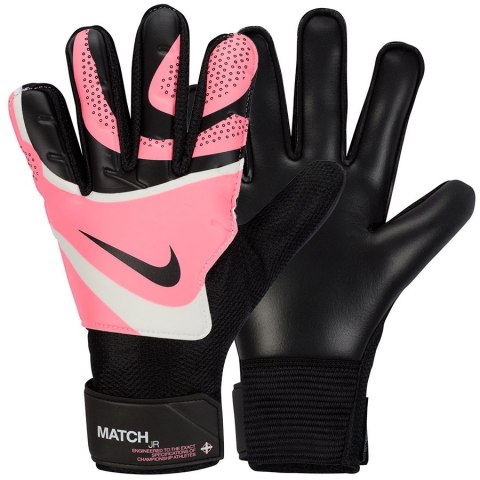 Rękawice Nike GK Match Jr FJ4864-014 czarny 6 Nike