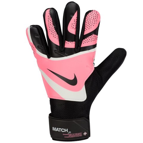 Rękawice Nike GK Match Jr FJ4864-014 czarny 8 Nike