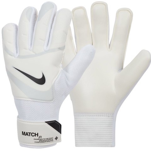 Rękawice Nike GK Match Jr FJ4864-100 biały 6 Nike