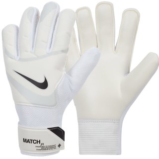 Rękawice Nike GK Match Jr FJ4864-100 biały 7 Nike