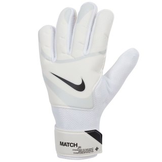 Rękawice Nike GK Match Jr FJ4864-100 biały 7 Nike