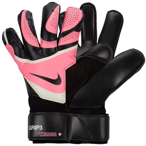 Rękawice Nike Grip3 FB2998-013 czarny 8 Nike