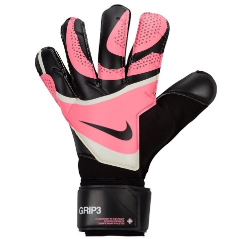 Rękawice Nike Grip3 FB2998-013 czarny 8 Nike