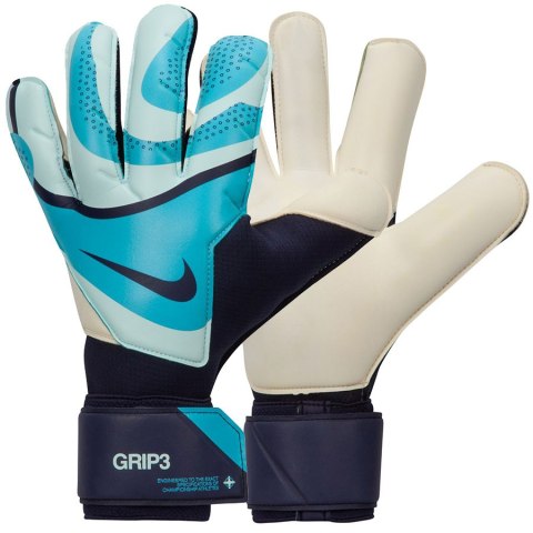 Rękawice Nike Grip3 FB2998-420 niebieski 11 Nike