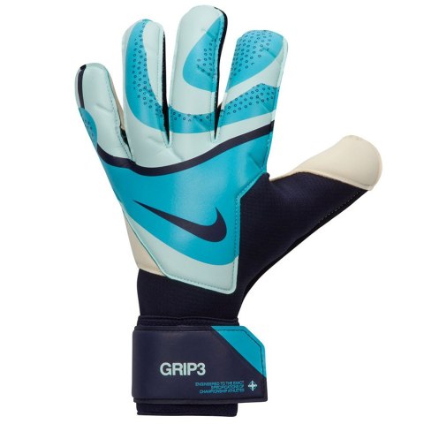 Rękawice Nike Grip3 FB2998-420 niebieski 11 Nike