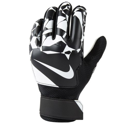 Rękawice Nike Match Jr HQ0258-010 czarny 8 Nike