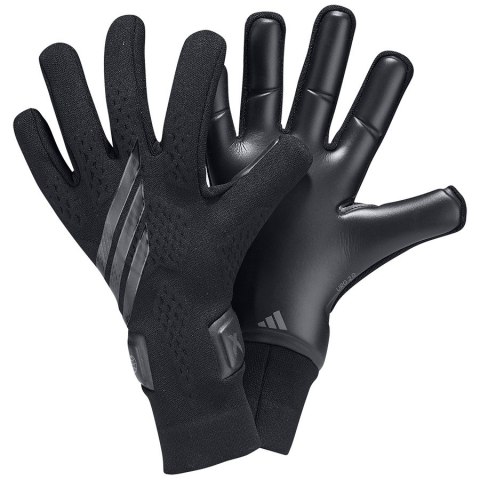 Rękawice adidas X GL PRO HN5567 czarny 10,5 Adidas Rękawice adidas X GL PRO HN5567 czarny 10,5 Adidas