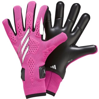 Rękawice adidas X GL PRO HN5569 różowy 9,5 Adidas