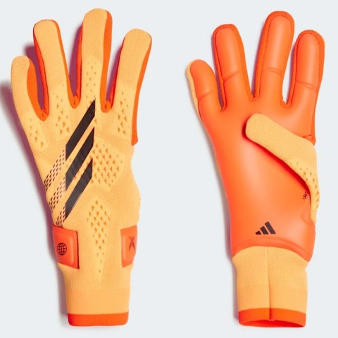 Rękawice adidas X GL PRO HN5571 pomarańczowy 10,5 Adidas Rękawice adidas X GL PRO HN5571 pomarańczowy 10,5 Adidas