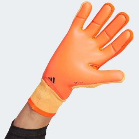 Rękawice adidas X GL PRO HN5571 pomarańczowy 9,5 Adidas Rękawice adidas X GL PRO HN5571 pomarańczowy 9,5 Adidas