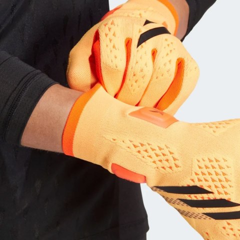 Rękawice adidas X GL PRO HN5571 pomarańczowy 9,5 Adidas Rękawice adidas X GL PRO HN5571 pomarańczowy 9,5 Adidas